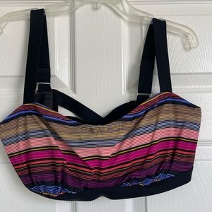 Athleta swim top